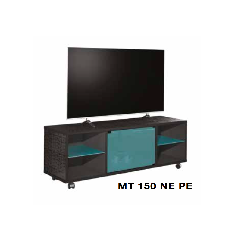 MUNARI MATERA MT150NE MOVILE PORTA TV FINO A 60"