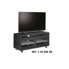 MUNARI MATERA MT116NE MOBILE PORTA TV FINO A 47" CON RIPANO PER SOUNDBAR