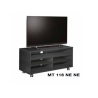 MUNARI MATERA MT116NE MOBILE PORTA TV FINO A 47" CON RIPANO PER SOUNDBAR