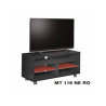 MUNARI MATERA MT116NE MOBILE PORTA TV FINO A 47" CON RIPANO PER SOUNDBAR