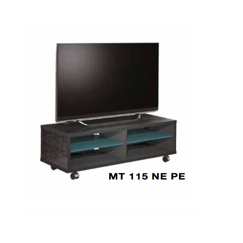 MUNARI MATERA MT115NE MOBILE PORTA TV FINO A 47"