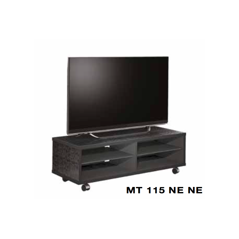 MUNARI MATERA MT115NE MOBILE PORTA TV FINO A 47"