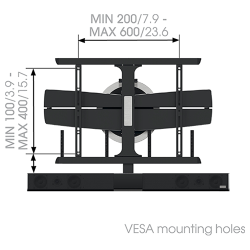 VOGEL'S NEXT 8365 SOUNDMOUNT