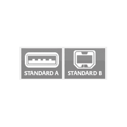 NORDOST PURPLE FLARE USB 2.0 CABLE Standard A to Standard B