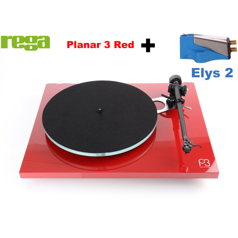 REGA PLANAR 3 Red