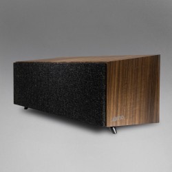 JAMO S 83 CEN  CENTER SPEAKER WALNUT