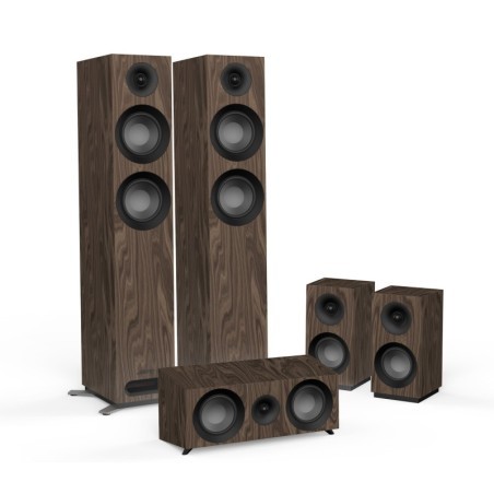 JAMO STUDIO S 807 HCS WALNUT