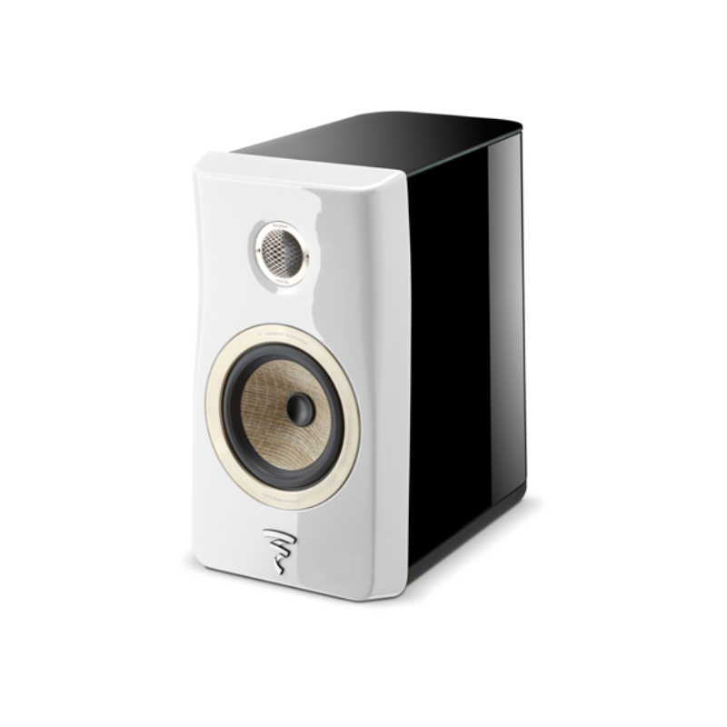 FOCAL KANTA N°1 Carrara White - Black High Gloss