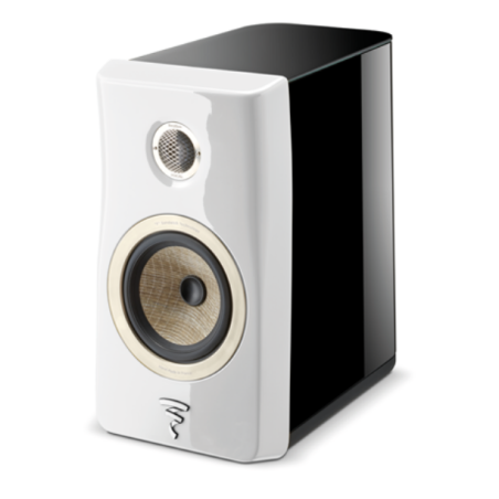 FOCAL KANTA N°1 Carrara White - Black High Gloss