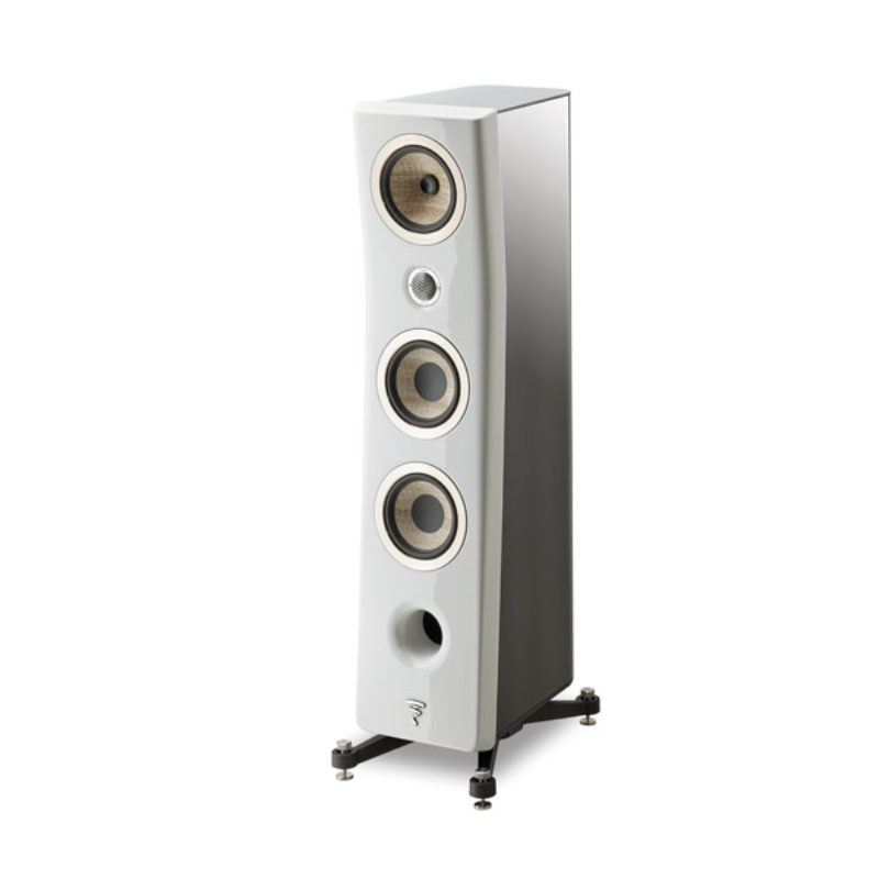 FOCAL KANTA N°2 Carrara White - Black High Gloss