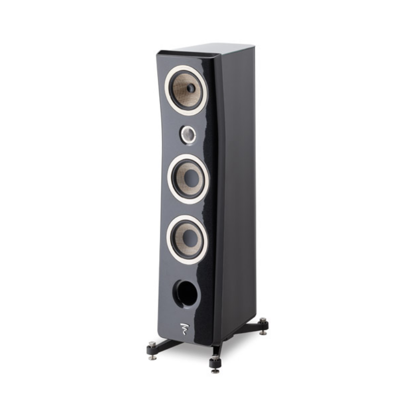 FOCAL KANTA N°2 Black Lacquer - Black High Gloss