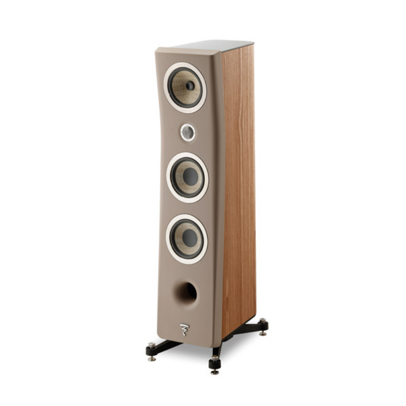 FOCAL KANTA N°2 Warm Taupe - Walnut