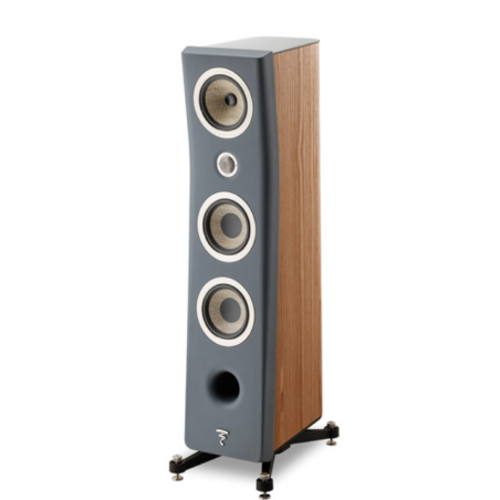 FOCAL KANTA N°2 Dark Grey - Walnut