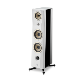 FOCAL KANTA N°3 Carrara White - Black High Gloss