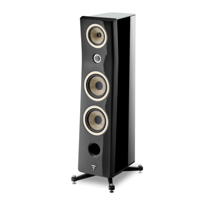 FOCAL KANTA N°3 Black Lacquer - Black High Gloss