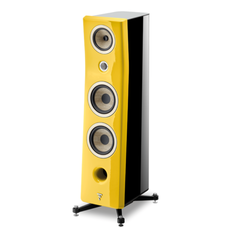 FOCAL KANTA N°3  Solar Yellow - Black High Gloss