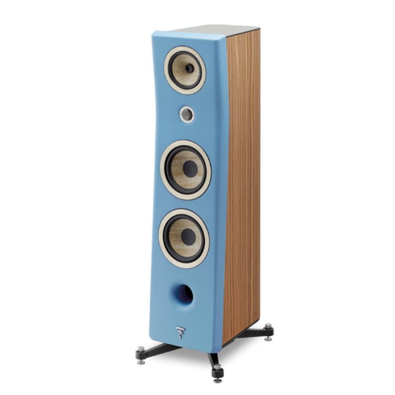 FOCAL KANTA N°3  Gauloise Blue - Walnut