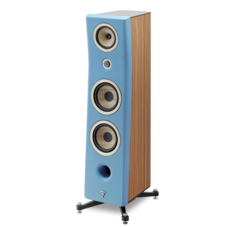 FOCAL KANTA N°3  Gauloise Blue - Walnut