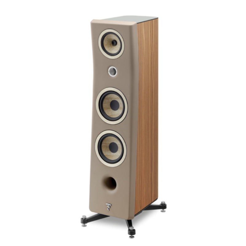 FOCAL KANTA N°3  Warm Taupe - Walnut