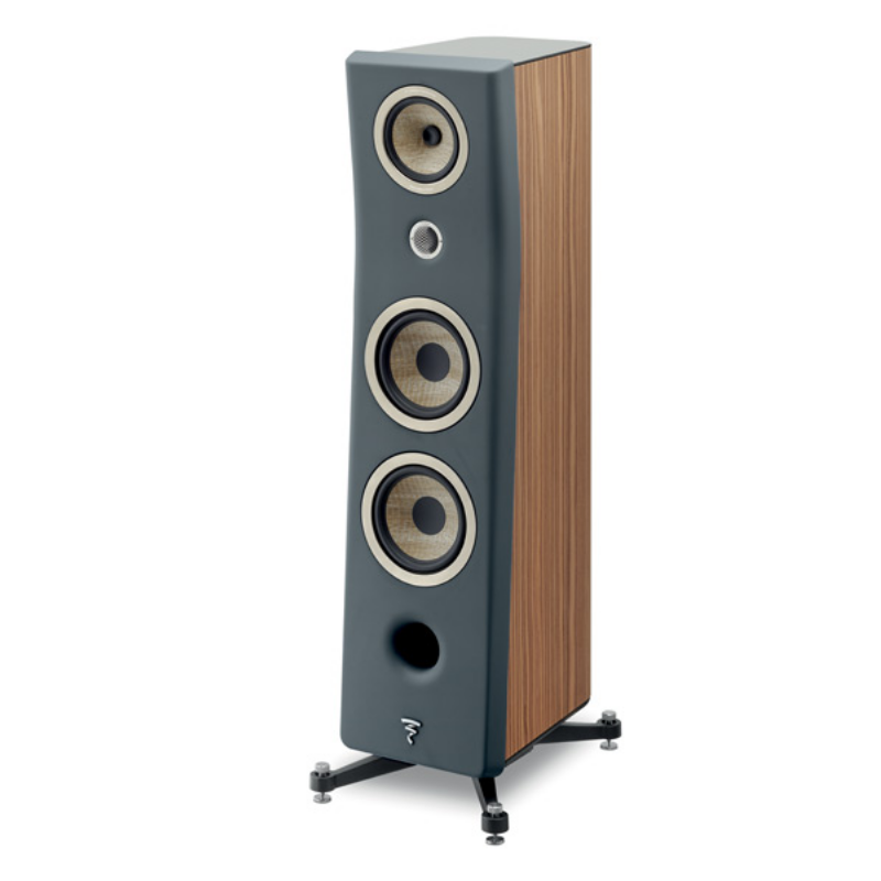 FOCAL KANTA N°3  Dark Grey - Walnut