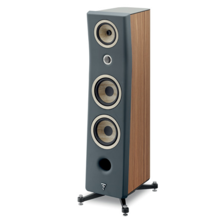 FOCAL KANTA N°3  Dark Grey - Walnut