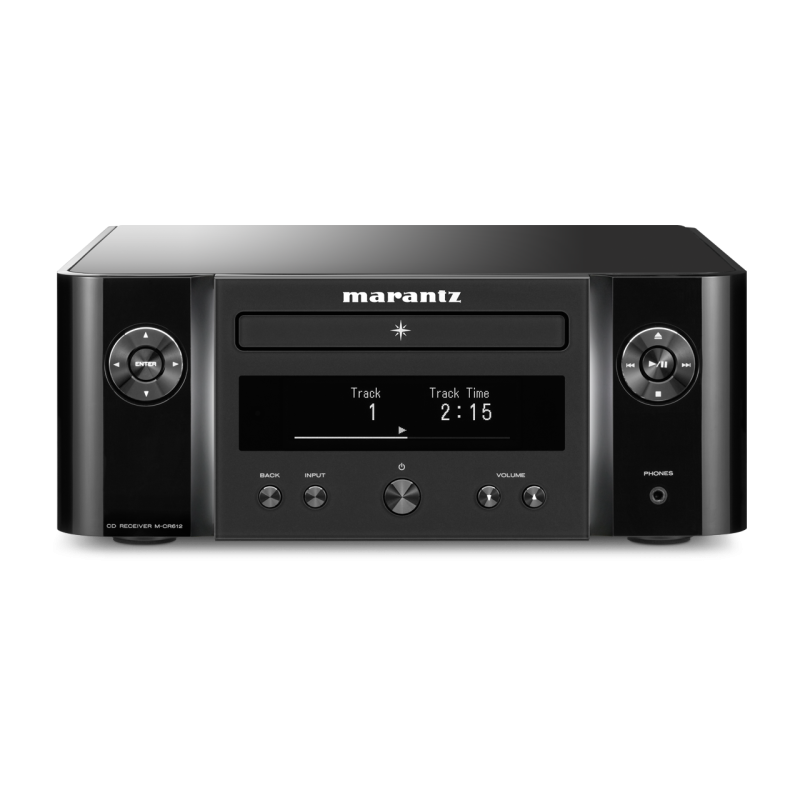 MARANTZ MELODY X  M-CR612 BLACK