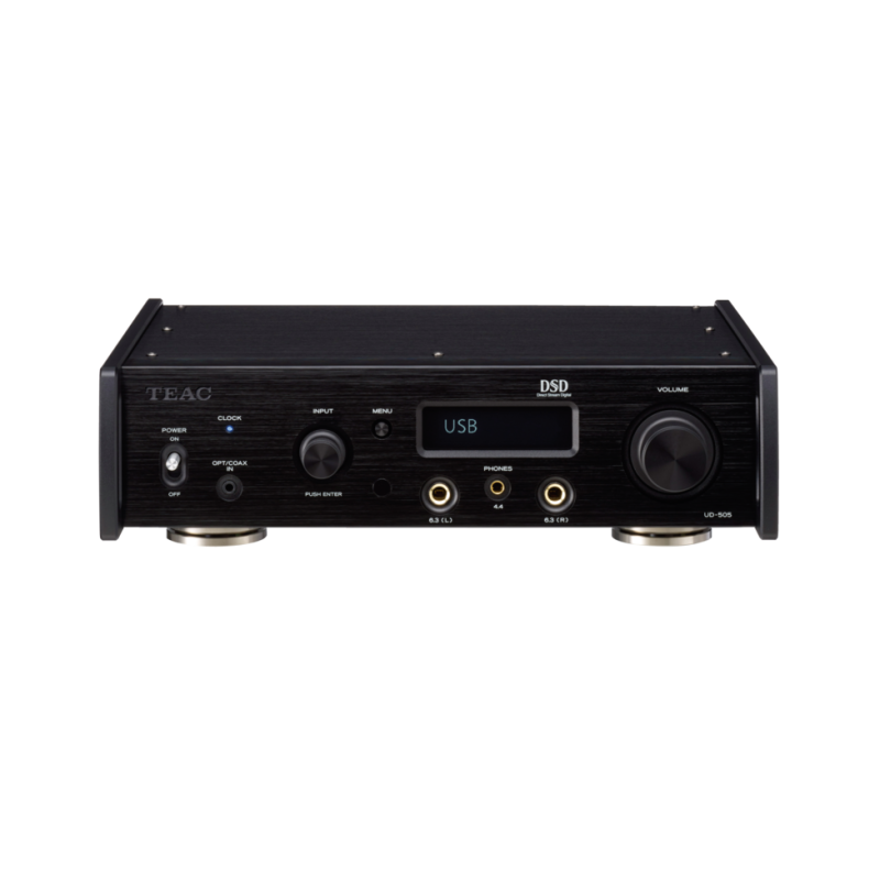 TEAC UD-505 BLACK