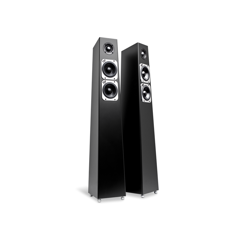 TOTEM Tribe Tower Satin Black