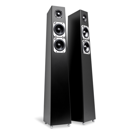 TOTEM Tribe Tower Satin Black