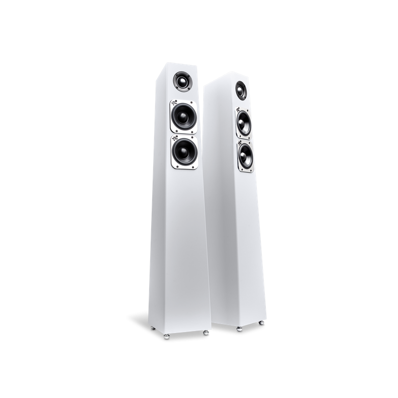 TOTEM Tribe Tower Satin White