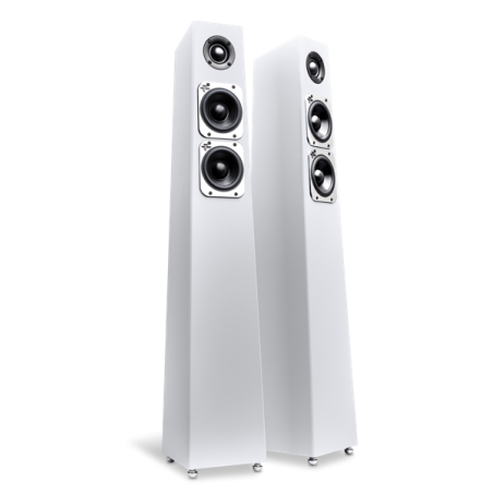 TOTEM Tribe Tower Satin White