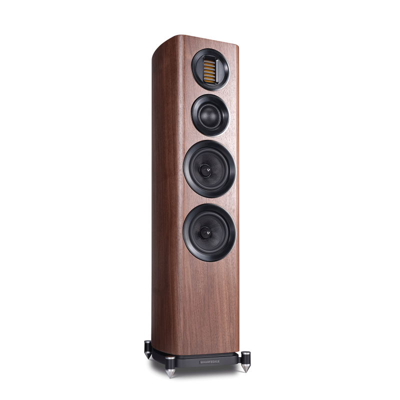 WHARFEDALE EVO 4.3 WALNUT