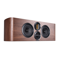 WHARFEDALE EVO 4.C WALNUT