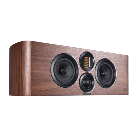 WHARFEDALE EVO 4.C WALNUT