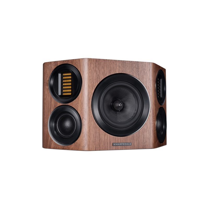 WHARFEDALE EVO 4.S WALNUT