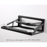 REGA Turntable Wall Bracket BLACK