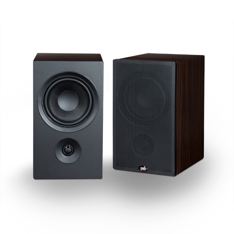 PSB ALPHA P5 MONITOR WALNUT