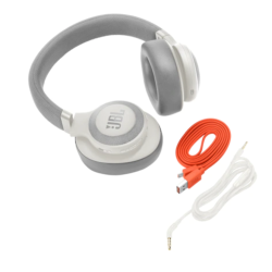 JBL E65 BTNC WHITE