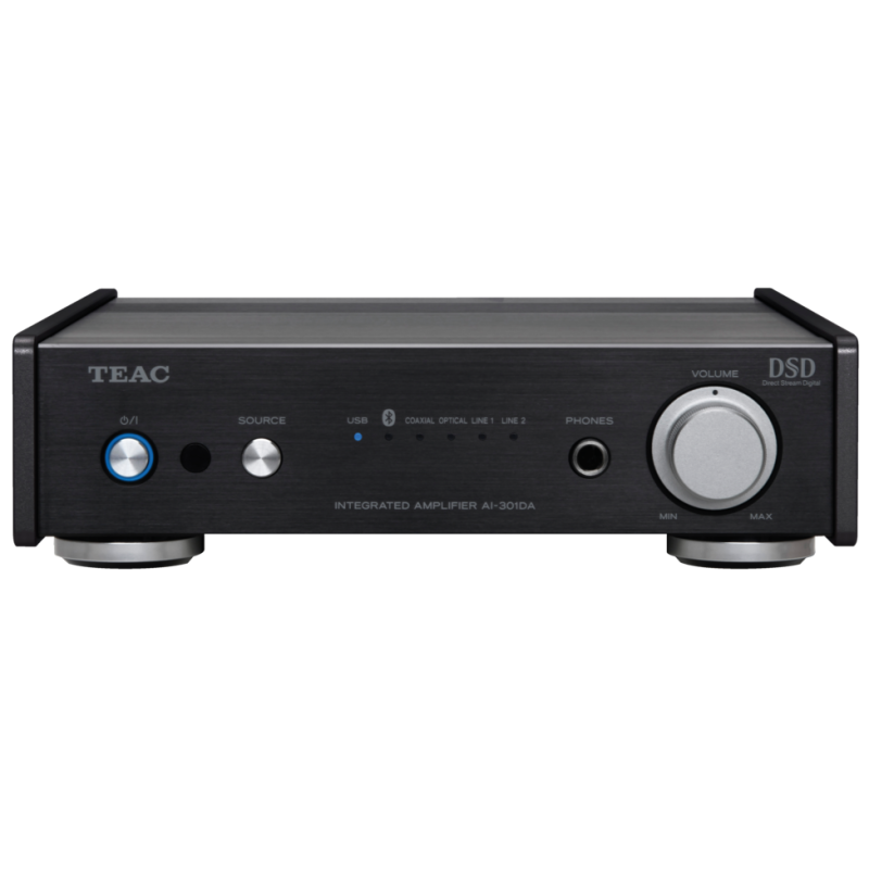 TEAC PD-301DAB-X BLACK