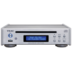 TEAC PD-301DAB-X SILVER