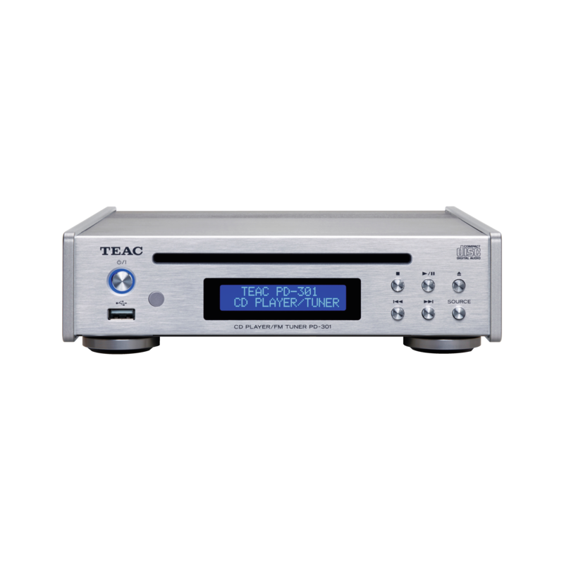 TEAC PD-301DAB-X BLACK