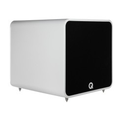 Q ACOUSTICS QB 12 SUBWOOFER WHITE HIGH GLOSSY